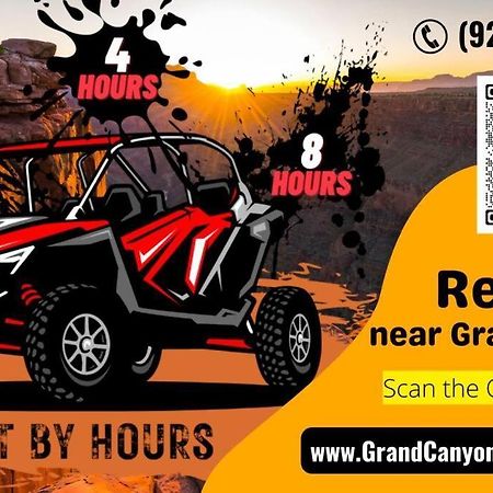066 South Rim Grand Canyon Tiny Home Sleeps 8 فالي المظهر الخارجي الصورة