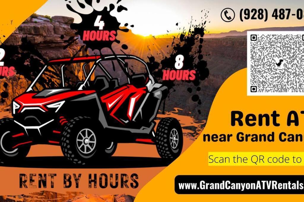 066 South Rim Grand Canyon Tiny Home Sleeps 8 فالي المظهر الخارجي الصورة