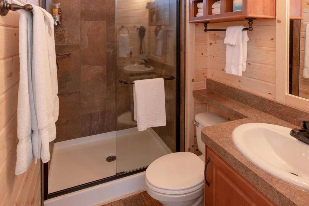 066 South Rim Grand Canyon Tiny Home Sleeps 8 فالي المظهر الخارجي الصورة