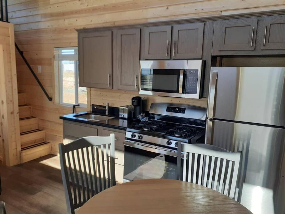 066 South Rim Grand Canyon Tiny Home Sleeps 8 فالي المظهر الخارجي الصورة